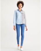 Jean 720 Hirise Super Skinny sculpt Eclips bleu