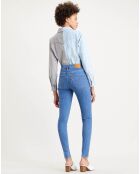 Jean 720 Hirise Super Skinny sculpt Eclips bleu