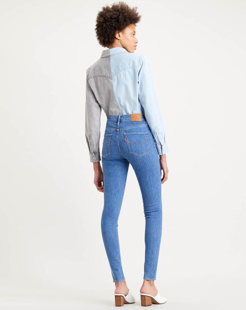 Jean 720 Hirise Super Skinny sculpt Eclips bleu