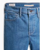 Jean 720 Hirise Super Skinny sculpt Eclips bleu