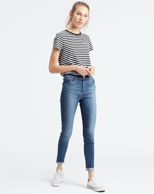 Jean 720 Super Skinny Love Ride bleu