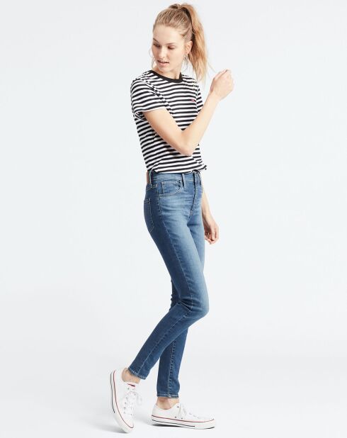 Jean 720 Super Skinny Love Ride bleu