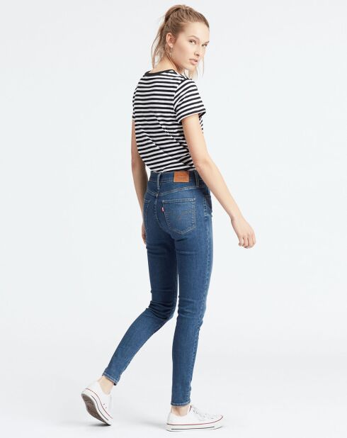 Jean 720 Super Skinny Love Ride bleu