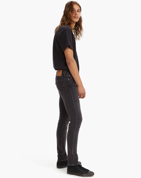 Jean 510 Skinny fandingle gris foncé