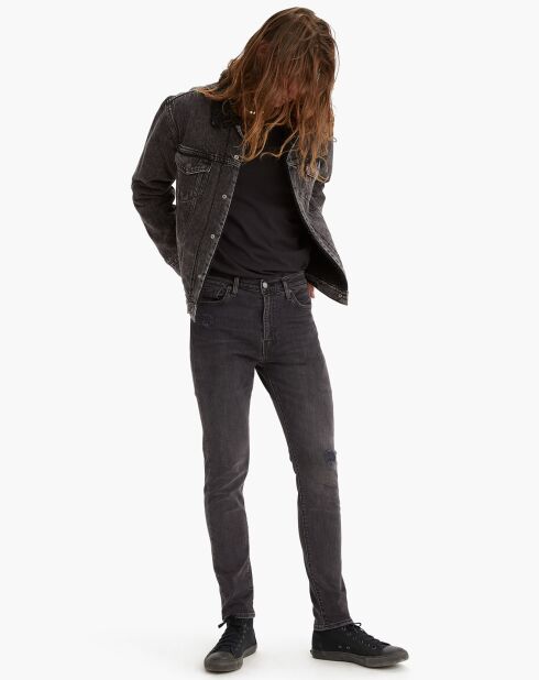 Jean 510 Skinny fandingle gris foncé