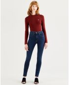 Jean 721 High-Rise Skinny sculpt Santiago bleu