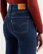 Jean 721 High-Rise Skinny sculpt Santiago bleu