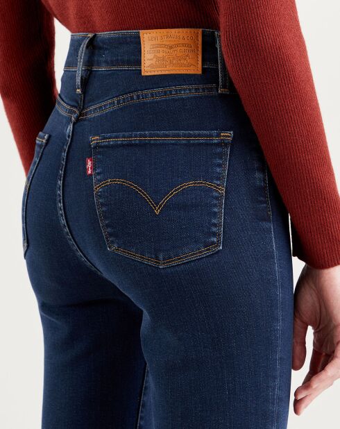 Jean 721 High-Rise Skinny sculpt Santiago bleu