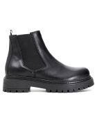 Chelsea Boots en Cuir Anja noires