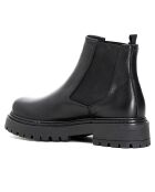 Chelsea Boots en Cuir Anja noires