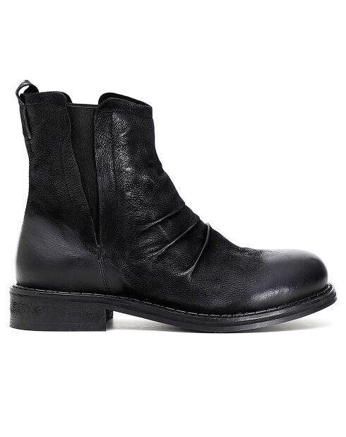 Chelsea Boots en Cuir Gala noires