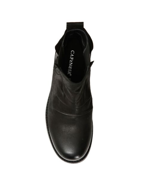 Chelsea Boots en Cuir Gala noires
