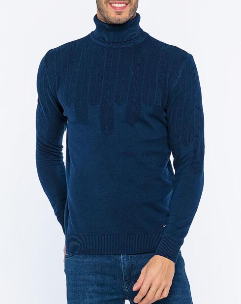 Pull Charlie bleu marine