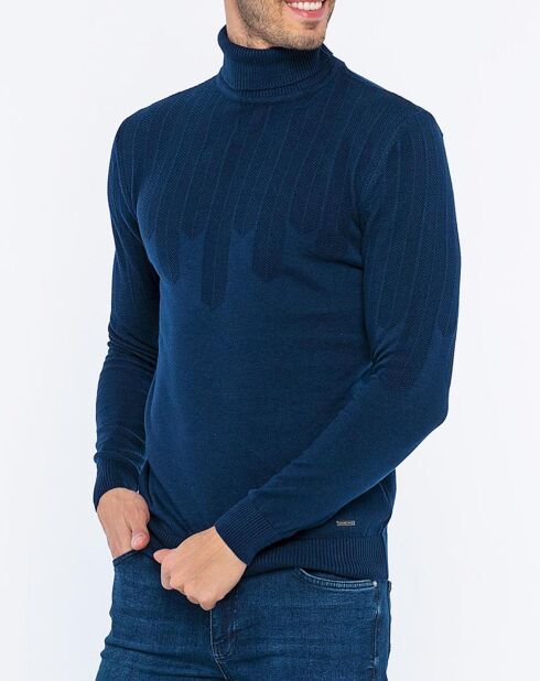 Pull Charlie bleu marine