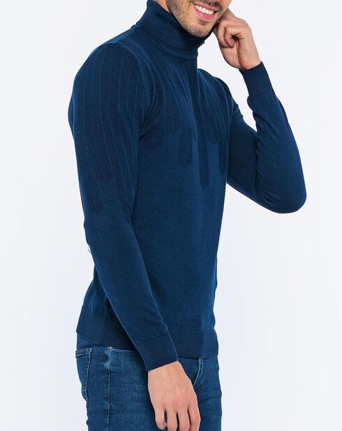 Pull Charlie bleu marine