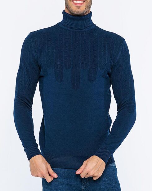 Pull Charlie bleu marine
