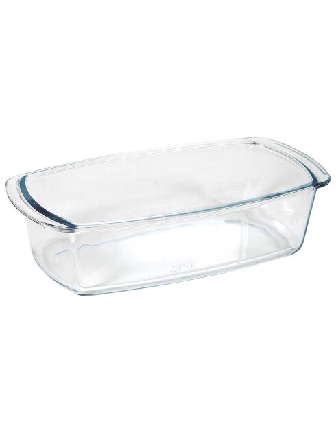 Moule à cake transparent - 27x14x7 cm
