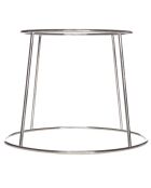 Porte coupe-crustacé gris - 19x18.5 cm