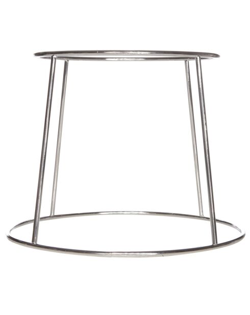 Porte coupe-crustacé gris - 19x18.5 cm