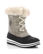 Bottes fourrées Elisa grises