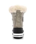 Bottes fourrées Elisa grises