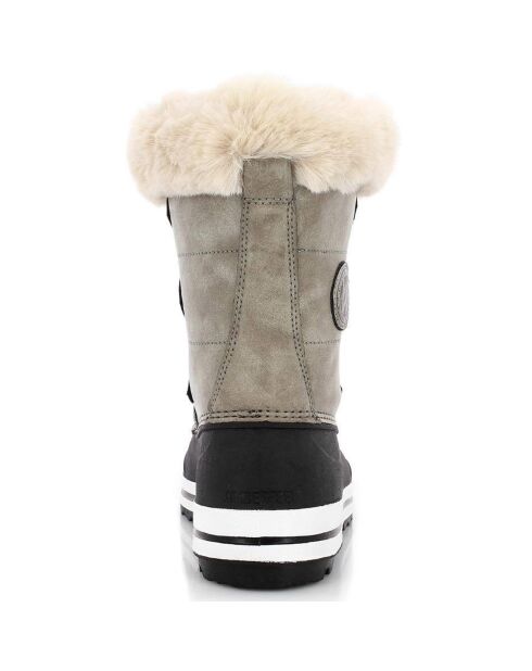Bottes fourrées Elisa grises