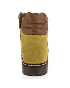 Chaussures de Montagne en Cuir Oscar beiges