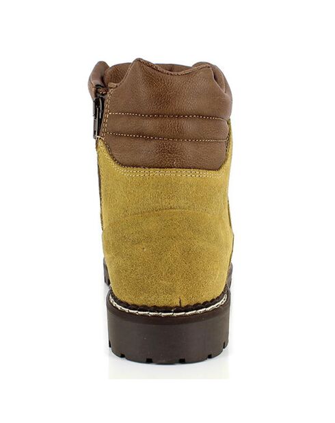 Chaussures de Montagne en Cuir Oscar beiges