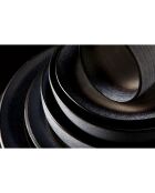 6 Tasses Provence vertes - 7.5x11x6.5 cm