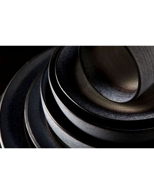 6 Tasses Provence vertes - 7.5x11x6.5 cm