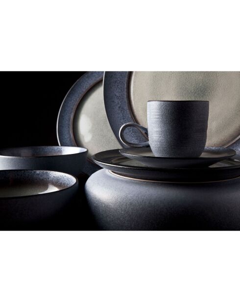 6 Tasses Provence vertes - 7.5x11x6.5 cm