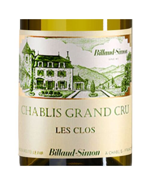 1 Chablis Grand Cru Les Clos 2019 Dom. Billaud-Simon 75cl
