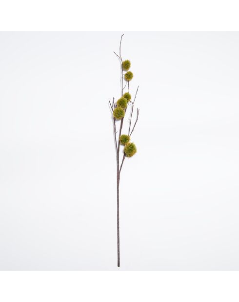 Branche artificielle Chestnut verts - 100 cm