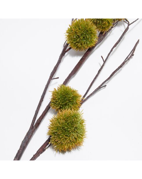 Branche artificielle Chestnut verts - 100 cm