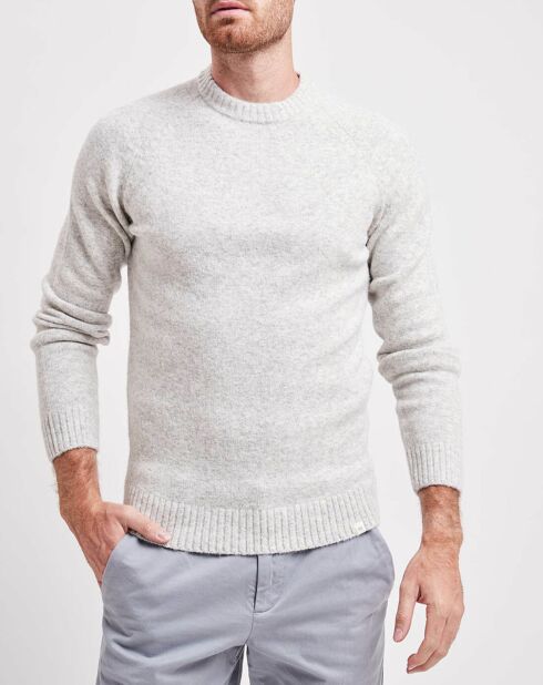Pull Jeremus blanc cassé