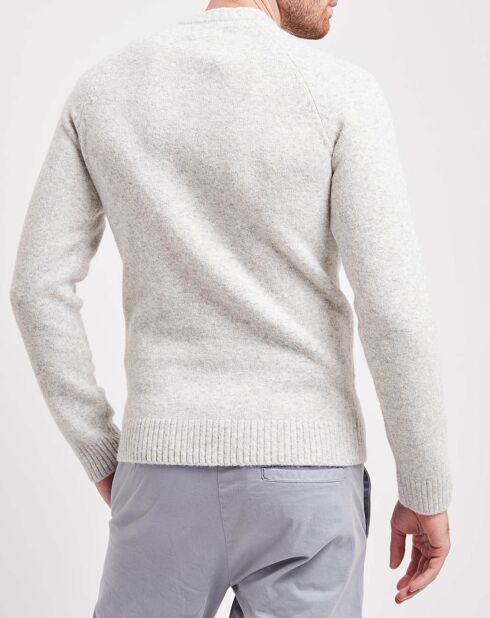Pull Jeremus blanc cassé