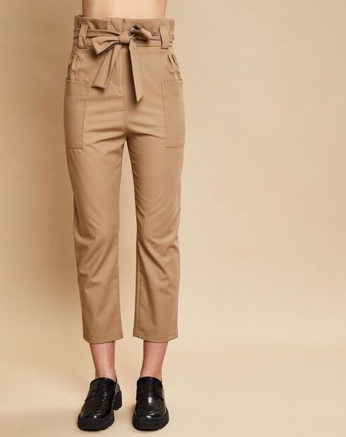 Pantalon Pilou camel