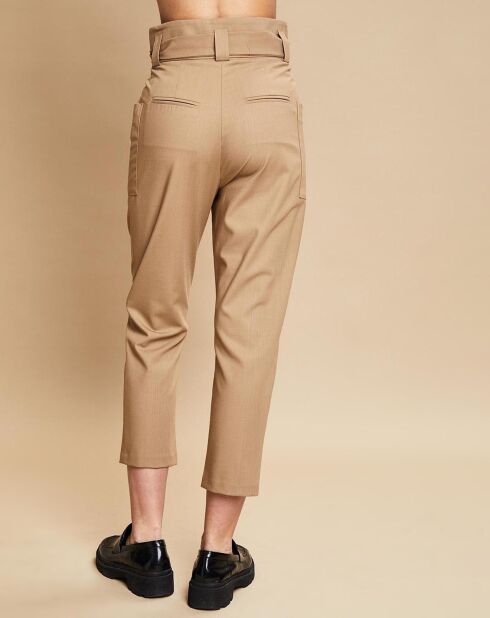 Pantalon Pilou camel