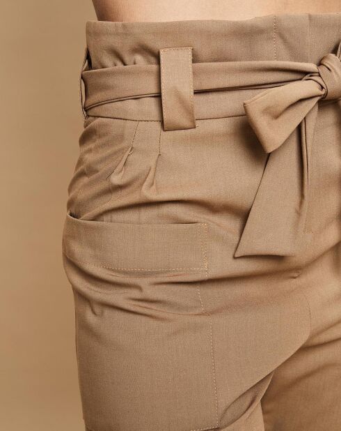 Pantalon Pilou camel