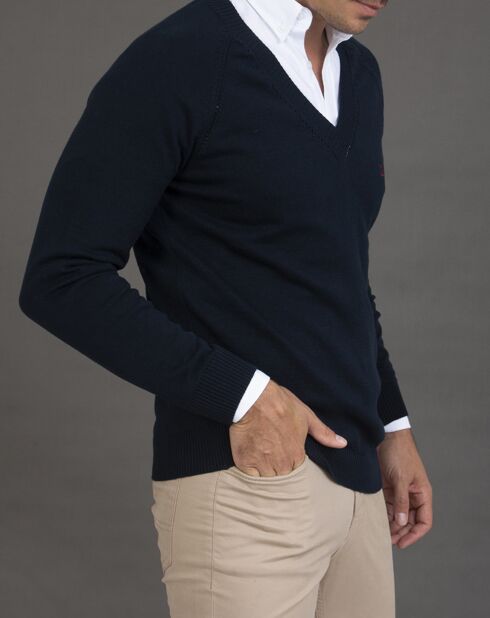 Pull Arma bleu marine