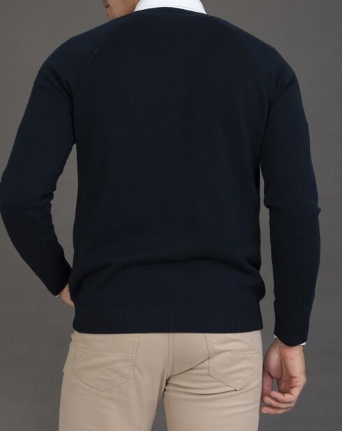 Pull Arma bleu marine