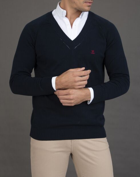 Pull Arma bleu marine
