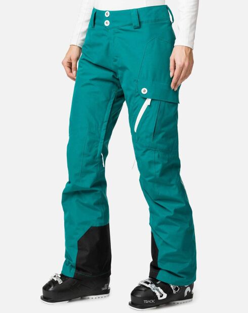 Pantalon de ski Type émeraude