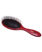 Brosse à cheveux rouge