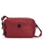 Sac bandoulière Milda Rouge - 13x21x7cm