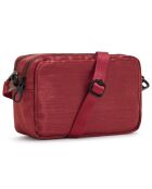 Sac bandoulière Milda Rouge - 13x21x7cm