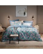 Juego de funda nórdica azul Bavaria