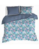 Juego de funda nórdica azul Bavaria