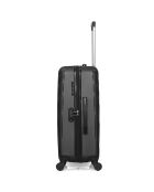 Valigia Danube Long Stay 4 ruote singole 75 cm nera