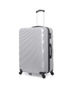 4 Valises 4 roues Danube 30/55/65/75 cm dont Valise enfant grises